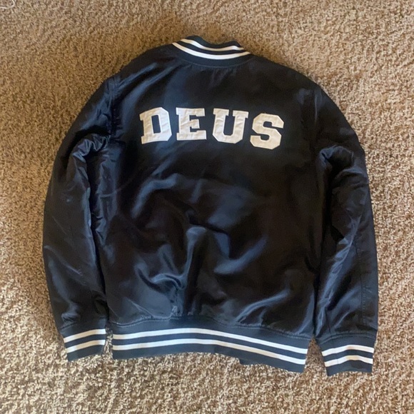 Dues Ex Machina black bomber jacket - Picture 5 of 5